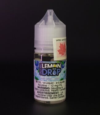 Lemon Drop Ice Black Currant Ice