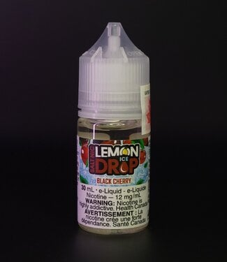 Lemon Drop Ice Black Cherry Ice