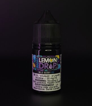 Lemon Drop Ice Wild Berry Ice