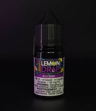 Lemon Drop BOOST Wild Berry