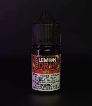 Lemon Drop BOOST Punch