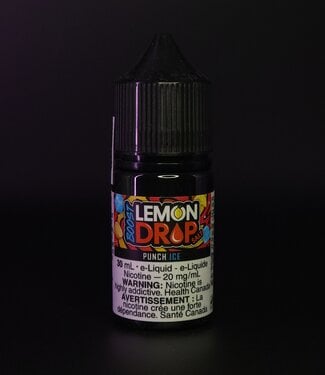 Lemon Drop BOOST Ice Punch Ice