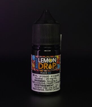 Lemon Drop BOOST Ice Peach Ice