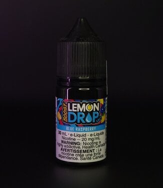 Lemon Drop BOOST Blue Raspberry