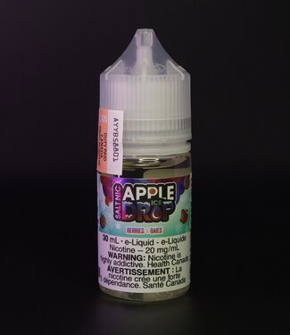 Apple Drop Berries Ice