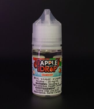 Apple Drop Cranberry Ice