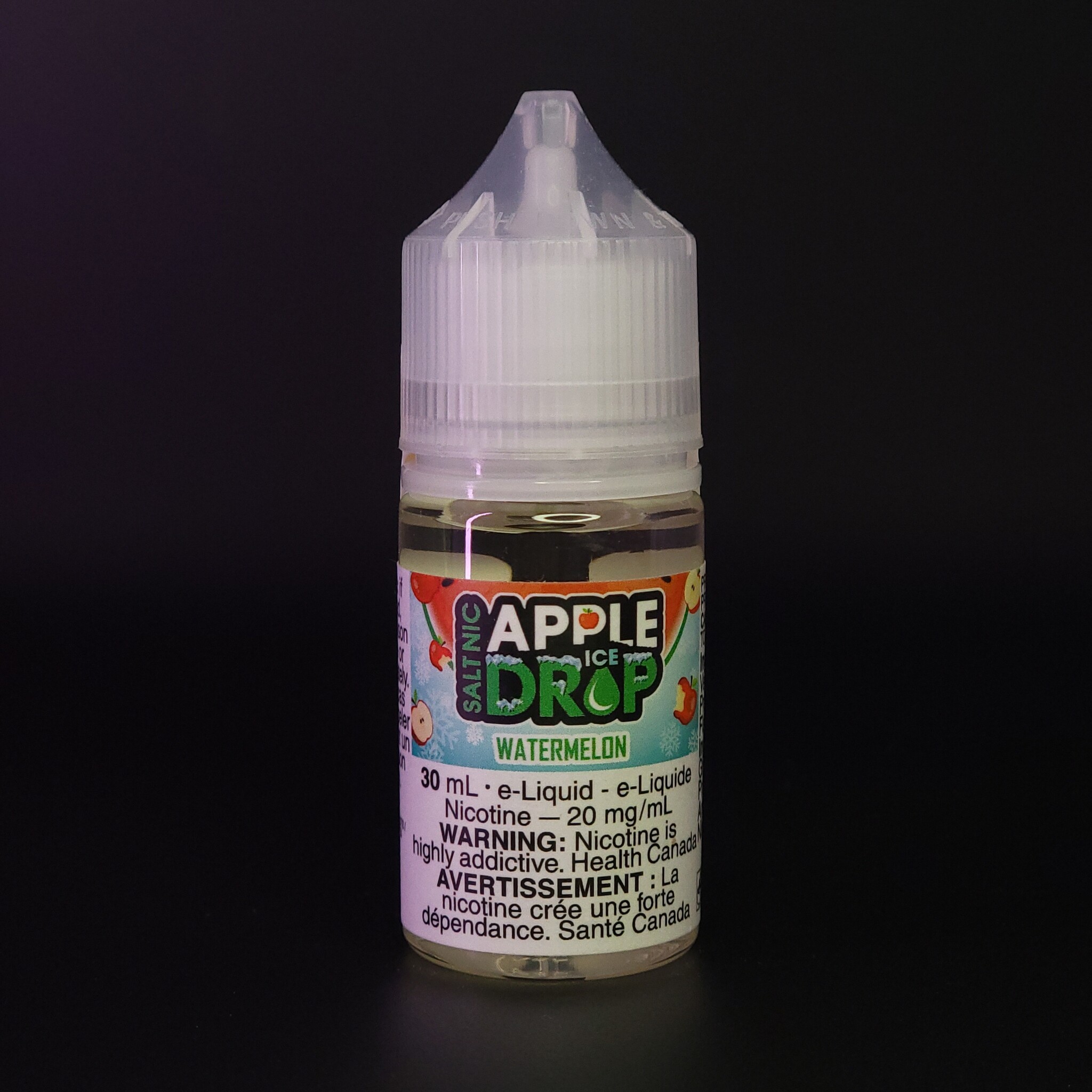 Apple Drop Salt - Watermelon Ice - Vapor Lounge