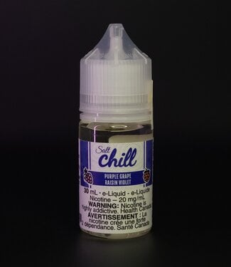 Chill Twisted Purple Grape