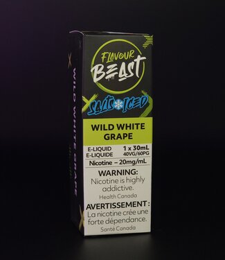 Flavour Beast Wild White Grape Iced