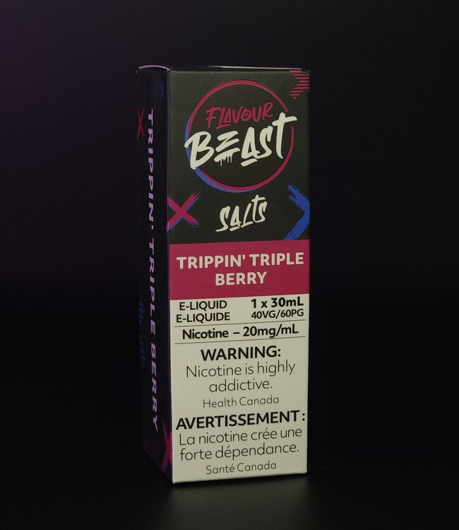 Trippin' Triple Berry