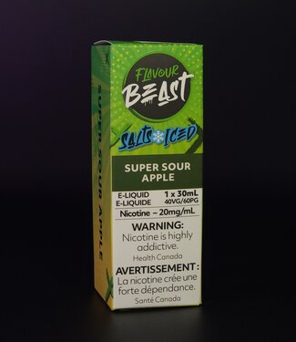 Flavour Beast Super Sour Apple
