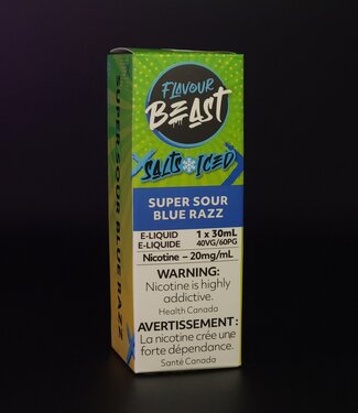 Flavour Beast Super Sour Blue Razz
