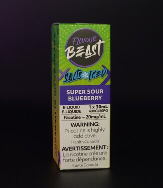 Flavour Beast Super Sour Blueberry