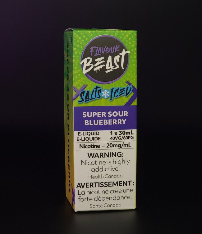 Super Sour Blueberry