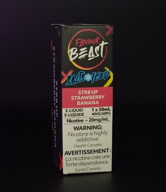 Flavour Beast STR8 Up Strawberry Banana