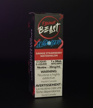 Flavour Beast Savage Strawberry Watermelon Iced