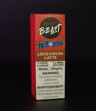 Flavour Beast Loco Cocoa Latte Iced