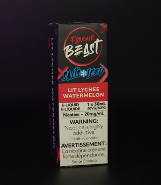 Flavour Beast Lit Lychee Watermelon