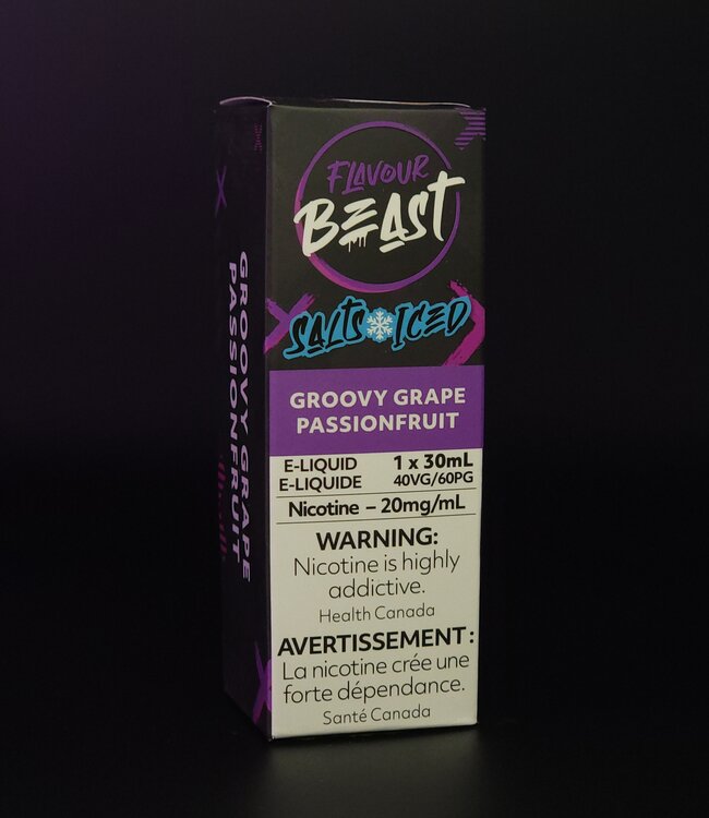 Groovy Grape Passionfruit