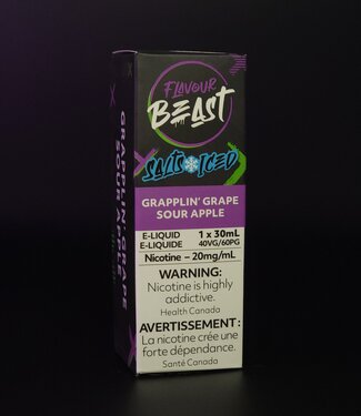 Flavour Beast Grapplin' Grape Sour Apple