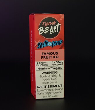 Flavour Beast Famous Fruit KO Iced