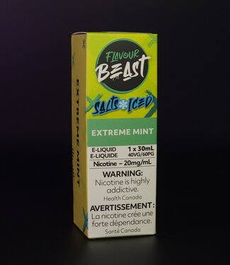 Flavour Beast Extreme Mint Iced