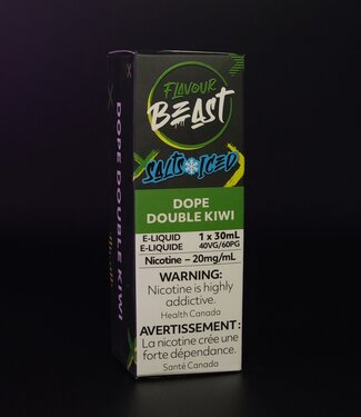 Flavour Beast Dope Double Kiwi