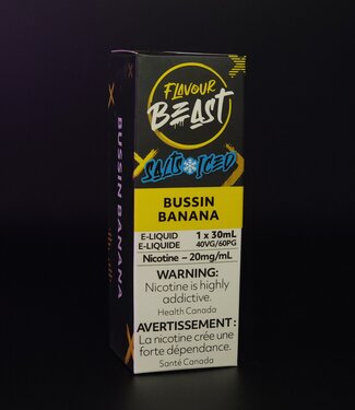Flavour Beast Bussin Banana Iced