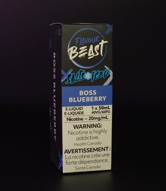 Flavour Beast Boss Blueberry Iced