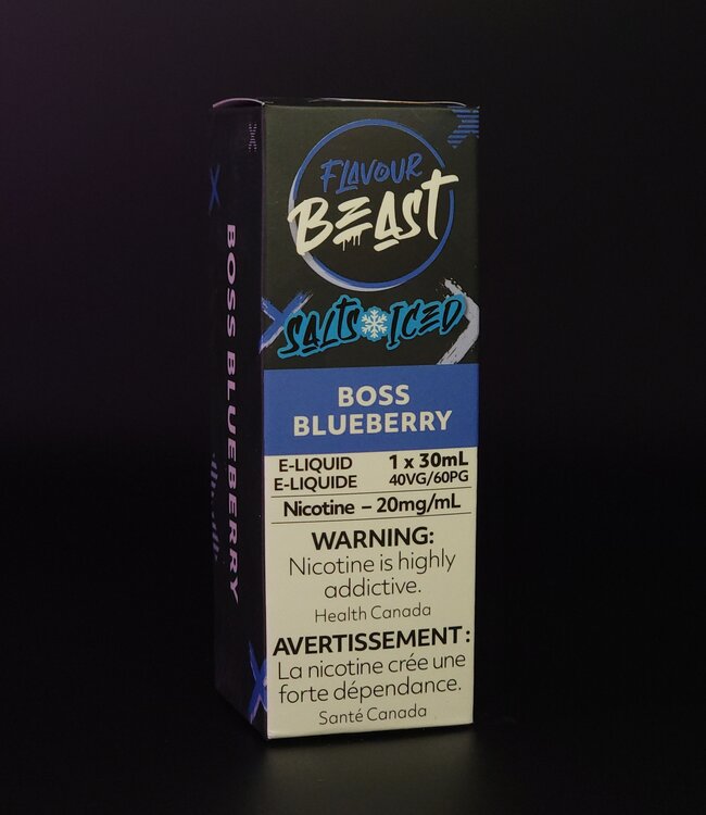 Boss Blueberry Iced