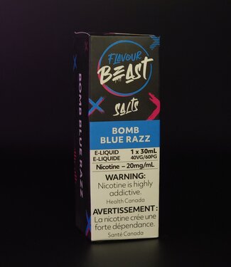 Flavour Beast Bomb Blue Razz