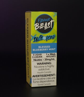 Flavour Beast Blessed Blueberry Mint