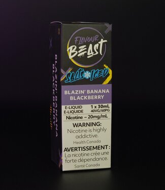 Flavour Beast Blazin' Banana Blackberry