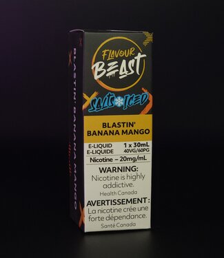 Flavour Beast Blastin' Banana Mango