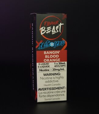 Flavour Beast Bangin' Blood Orange