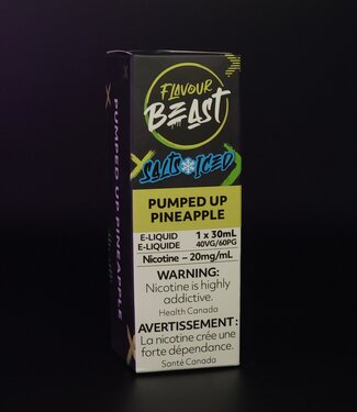 Flavour Beast Pumped Up Pineapple