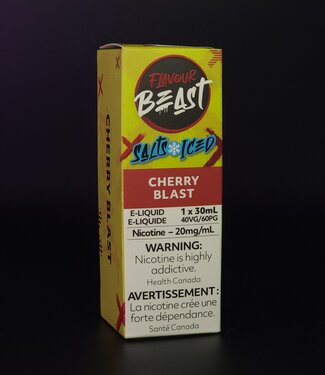 Flavour Beast Cherry Blast