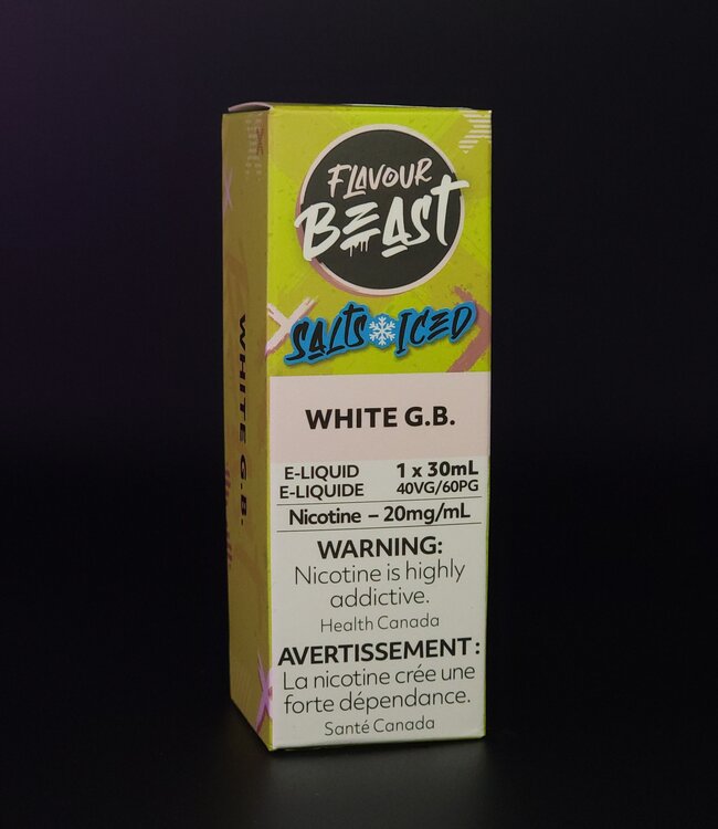 White G.B Ice