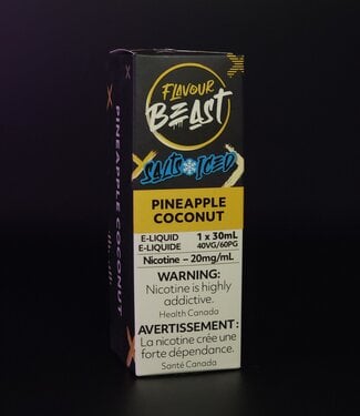 Flavour Beast Pineapple Coconut Ice