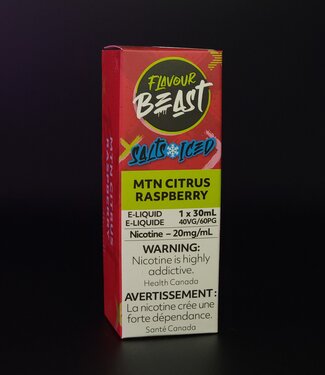 Flavour Beast MTN Citrus Raspberry Ice