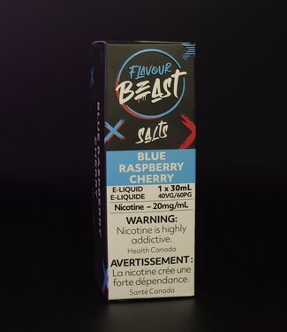 Flavour Beast Blue Raspberry Cherry