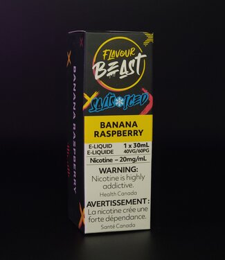 Flavour Beast Banana Raspberry Ice