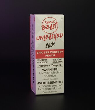 Flavour Beast Unleashed Epic Strawberry Peach