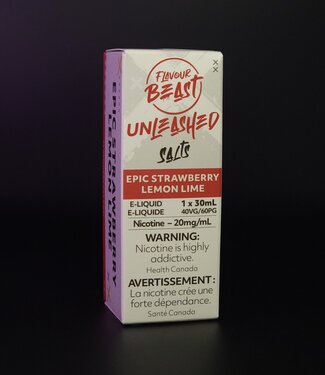 Flavour Beast Epic Strawberry Lemon Lime