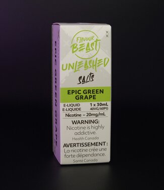 Flavour Beast Unleashed Epic Green Grape