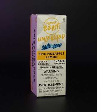 Flavour Beast Unleashed Epic Pineapple Lemon