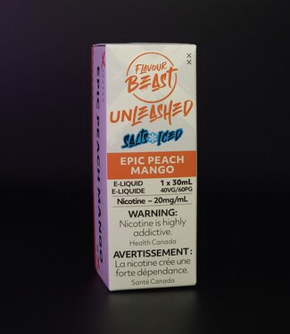 Flavour Beast Unleashed Epic Peach Mango