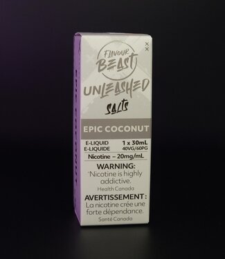 Flavour Beast Unleashed Epic Coconut