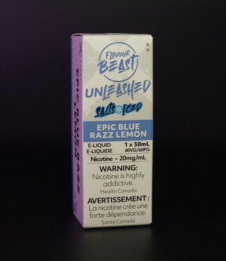 Flavour Beast Epic Blue Razz Lemon