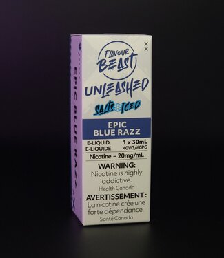 Flavour Beast Unleashed Epic Blue Razz